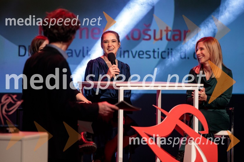  Emina Mešić, Henkel Maribor;  Jasna Krmelj, Gentler StoriesInženirka leta 2024 je Rebeka Kropivšek Leskovar