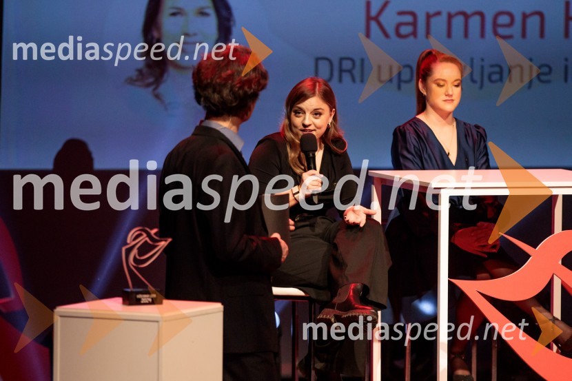  Brina Škoda, Euro Plus;  Emina Mešić, Henkel MariborInženirka leta 2024 je Rebeka Kropivšek Leskovar