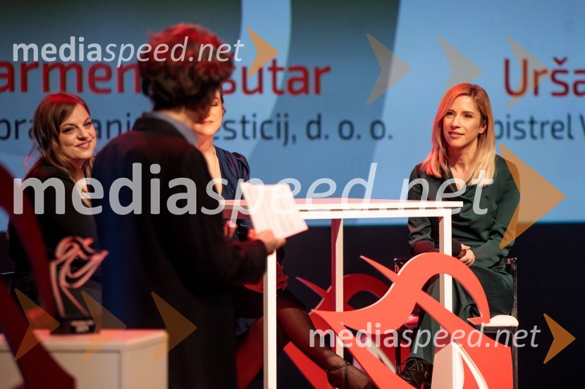  Brina Škoda, Euro Plus;  Jasna Krmelj, Gentler StoriesInženirka leta 2024 je Rebeka Kropivšek Leskovar