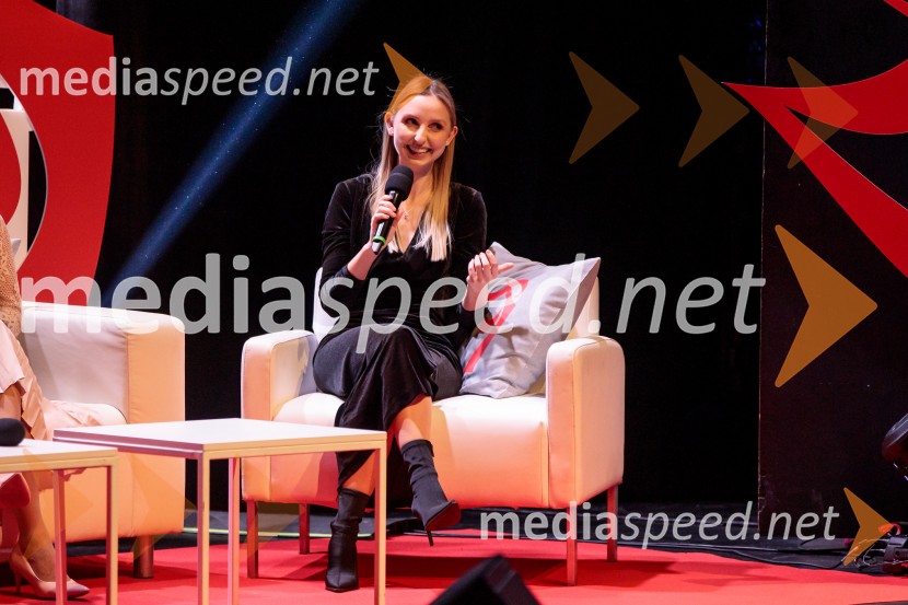  Jerneja  Šušel, Sij Metal RavneInženirka leta 2024 je Rebeka Kropivšek Leskovar