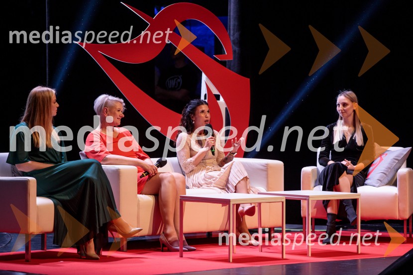  Katja  Škof Žavcer, Comtrade Gaming;  Karmen Košutar, DRI upravljanje investicij;  Jerneja  Šušel, Sij Metal RavneInženirka leta 2024 je Rebeka Kropivšek Leskovar