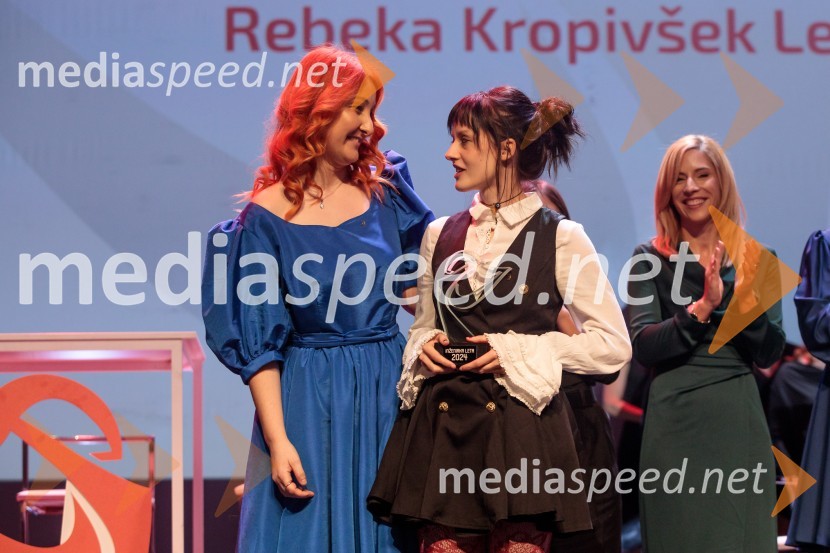  Ljupka Vrteva, Inženirka leta 2023; mag. Rebeka Kropivšek Leskovar,  razvojna inženirka, Interblock;  ... Inženirka leta 2024 je Rebeka Kropivšek Leskovar