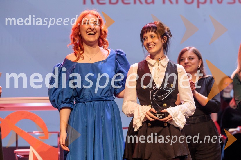  Ljupka Vrteva, Inženirka leta 2023; mag. Rebeka Kropivšek Leskovar,  razvojna inženirka, Interblock;  ... ;  ... Inženirka leta 2024 je Rebeka Kropivšek Leskovar