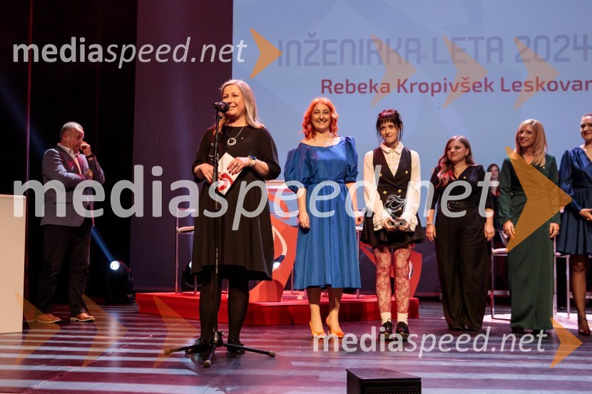 Inženirka leta 2024 je Rebeka Kropivšek Leskovar