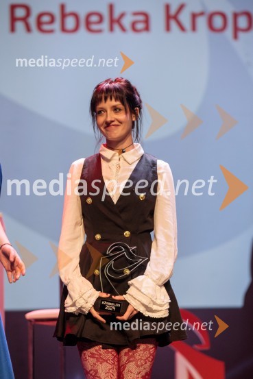 mag. Rebeka Kropivšek Leskovar,  razvojna inženirka, InterblockInženirka leta 2024 je Rebeka Kropivšek Leskovar