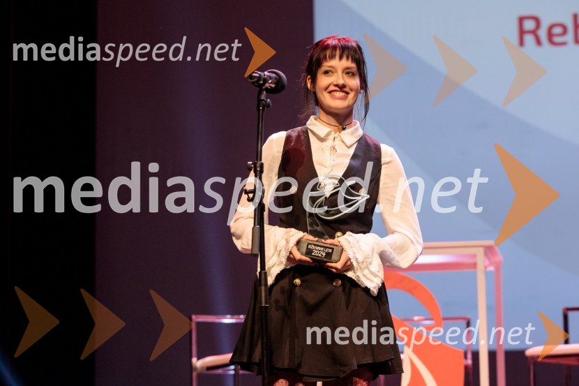 mag. Rebeka Kropivšek Leskovar,  razvojna inženirka, InterblockInženirka leta 2024 je Rebeka Kropivšek Leskovar