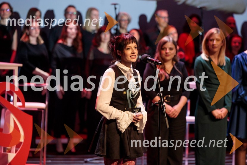 mag. Rebeka Kropivšek Leskovar,  razvojna inženirka, InterblockInženirka leta 2024 je Rebeka Kropivšek Leskovar