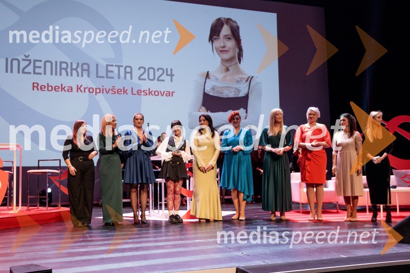 Inženirka leta 2024 je Rebeka Kropivšek Leskovar