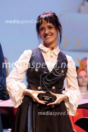 mag. Rebeka Kropivšek Leskovar,  razvojna inženirka, InterblockInženirka leta 2024 je Rebeka Kropivšek Leskovar