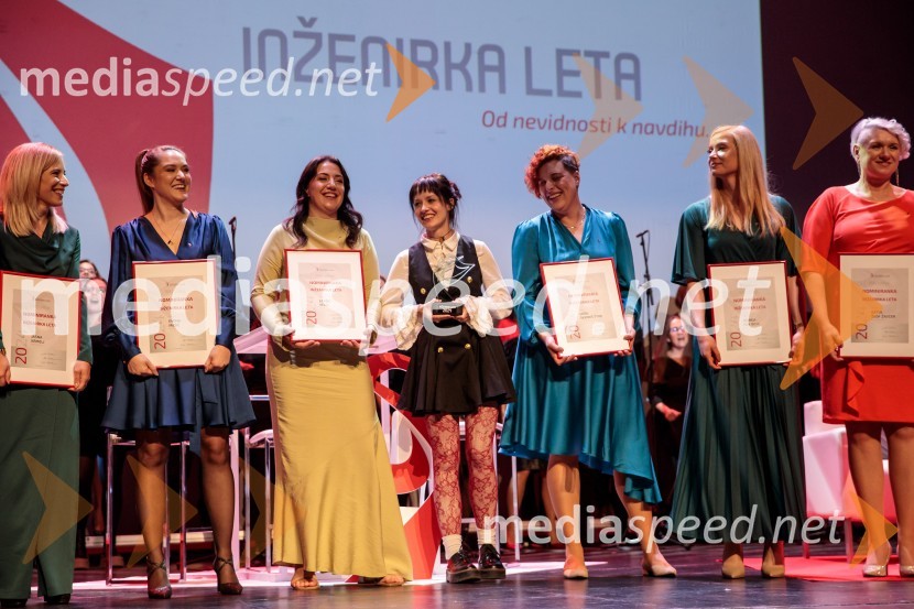 Inženirka leta 2024 je Rebeka Kropivšek Leskovar