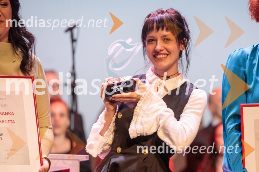 mag. Rebeka Kropivšek Leskovar,  razvojna inženirka, InterblockInženirka leta 2024 je Rebeka Kropivšek Leskovar