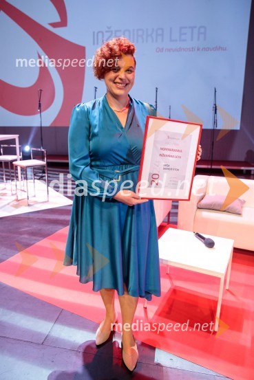  Urša Skerbiš Štok, Pipistrel Vertical SolutionsInženirka leta 2024 je Rebeka Kropivšek Leskovar