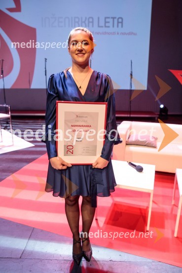  Emina Mešić, Henkel MariborInženirka leta 2024 je Rebeka Kropivšek Leskovar