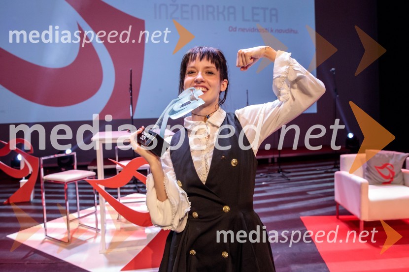 mag. Rebeka Kropivšek Leskovar,  razvojna inženirka, InterblockInženirka leta 2024 je Rebeka Kropivšek Leskovar