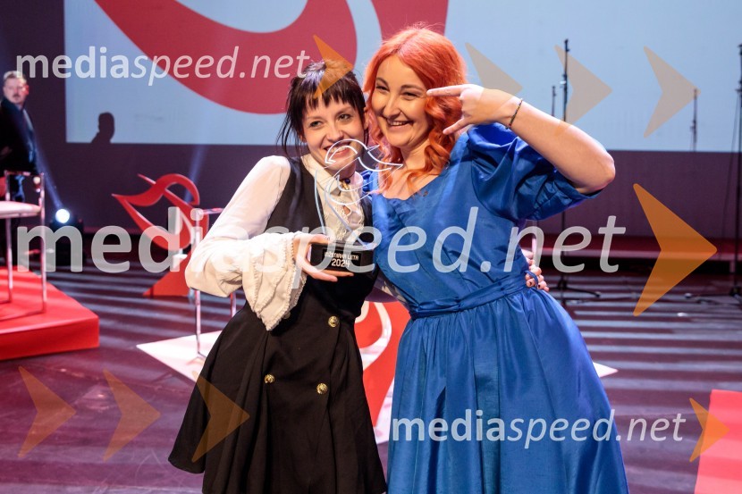 mag. Rebeka Kropivšek Leskovar,  razvojna inženirka, Interblock;  Ljupka Vrteva, Inženirka leta 2023Inženirka leta 2024 je Rebeka Kropivšek Leskovar