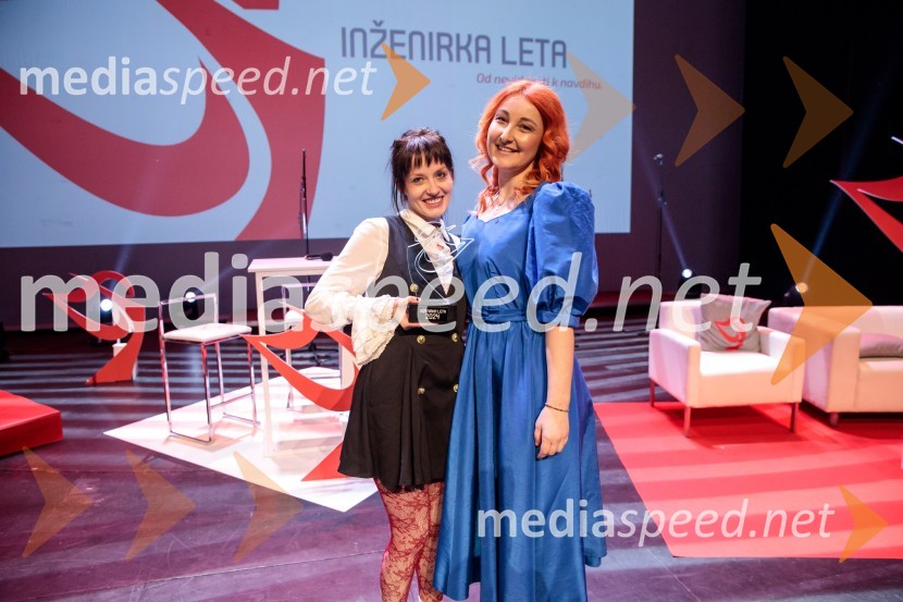 mag. Rebeka Kropivšek Leskovar,  razvojna inženirka, Interblock;  Ljupka Vrteva, Inženirka leta 2023Inženirka leta 2024 je Rebeka Kropivšek Leskovar