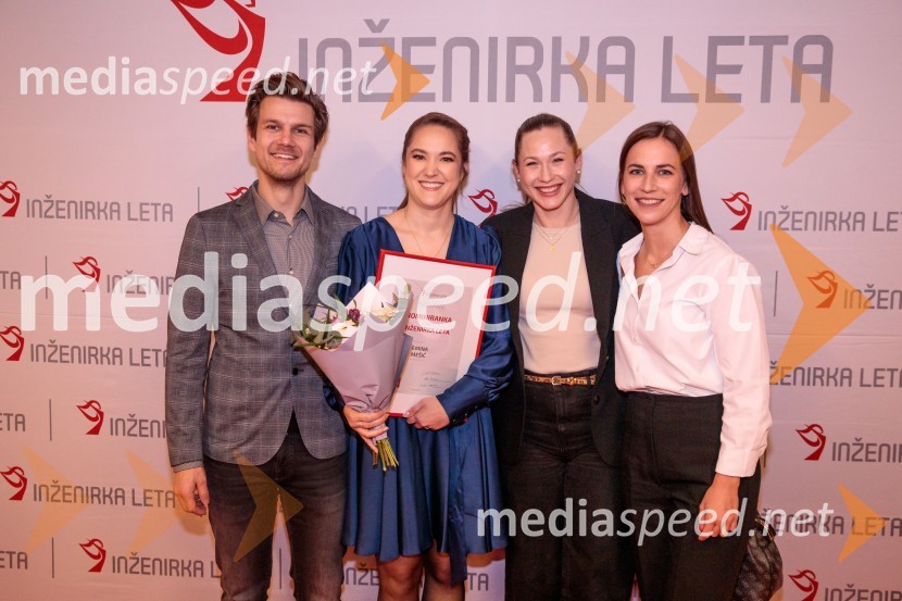  ... ;  Emina Mešić, Henkel Maribor;  ... ;  ... Inženirka leta 2024 je Rebeka Kropivšek Leskovar