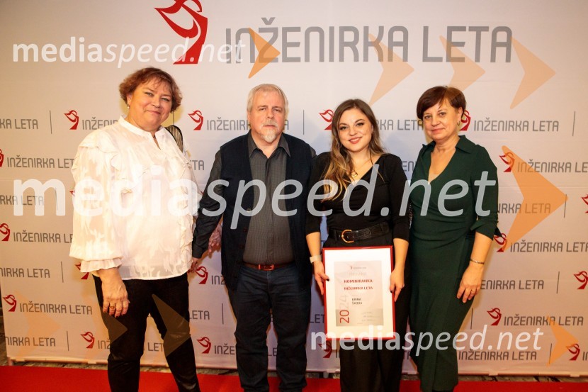  ... ;  ... ;  Brina Škoda, Euro Plus;  ... Inženirka leta 2024 je Rebeka Kropivšek Leskovar