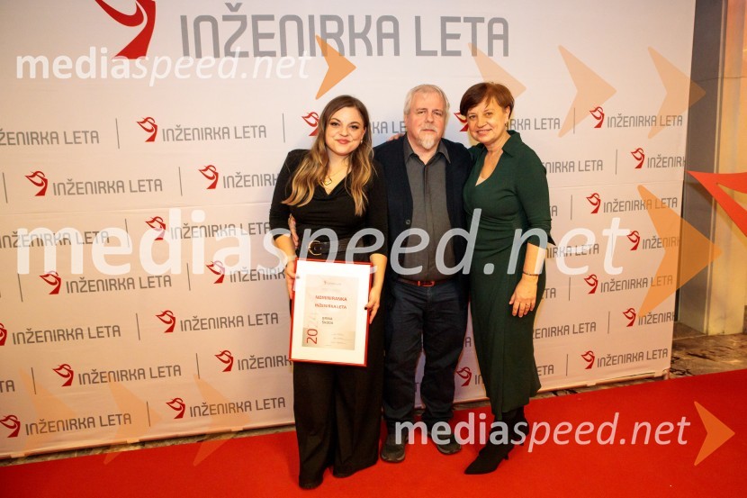  Brina Škoda, Euro Plus;  ... ;  ... Inženirka leta 2024 je Rebeka Kropivšek Leskovar