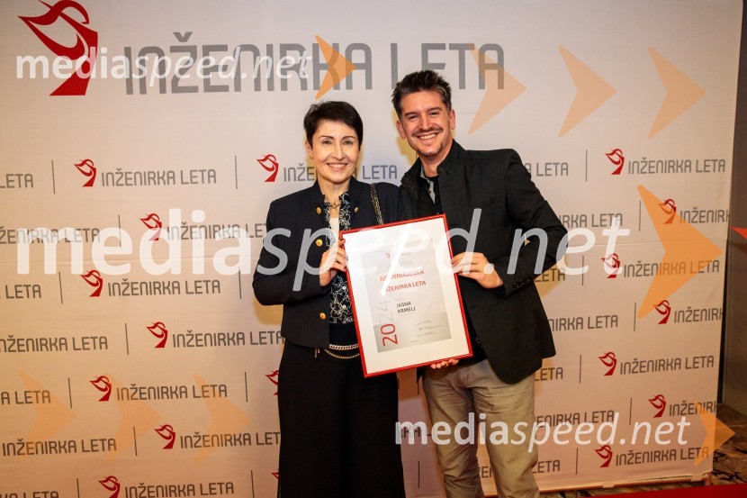 Inženirka leta 2024 je Rebeka Kropivšek Leskovar