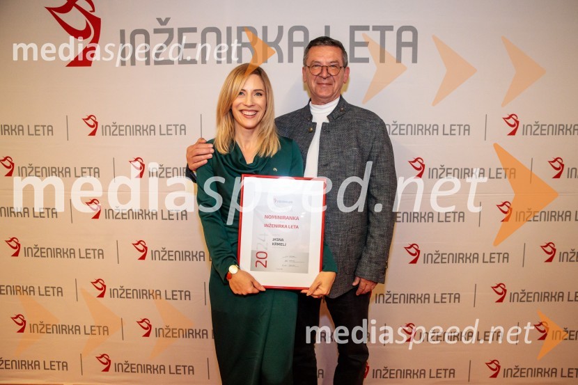 Jasna Krmelj, Gentler Stories;  ... Inženirka leta 2024 je Rebeka Kropivšek Leskovar