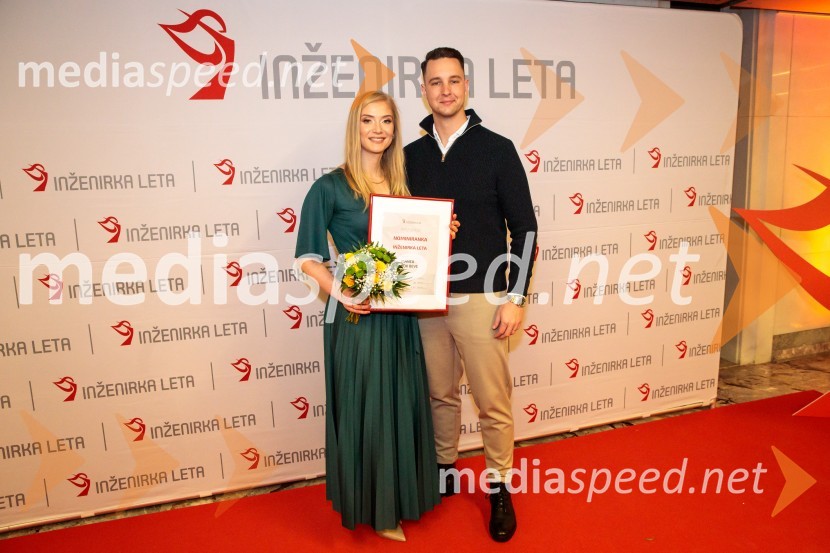  Manca Kok Bevc, Incom;  ... Inženirka leta 2024 je Rebeka Kropivšek Leskovar