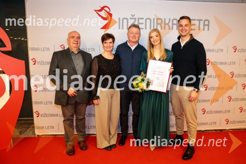  Manca Kok Bevc, IncomInženirka leta 2024 je Rebeka Kropivšek Leskovar