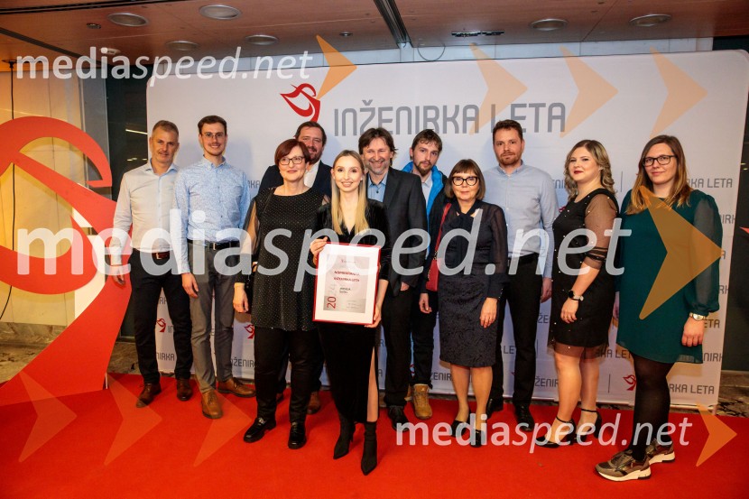  Jerneja  Šušel, Sij Metal RavneInženirka leta 2024 je Rebeka Kropivšek Leskovar