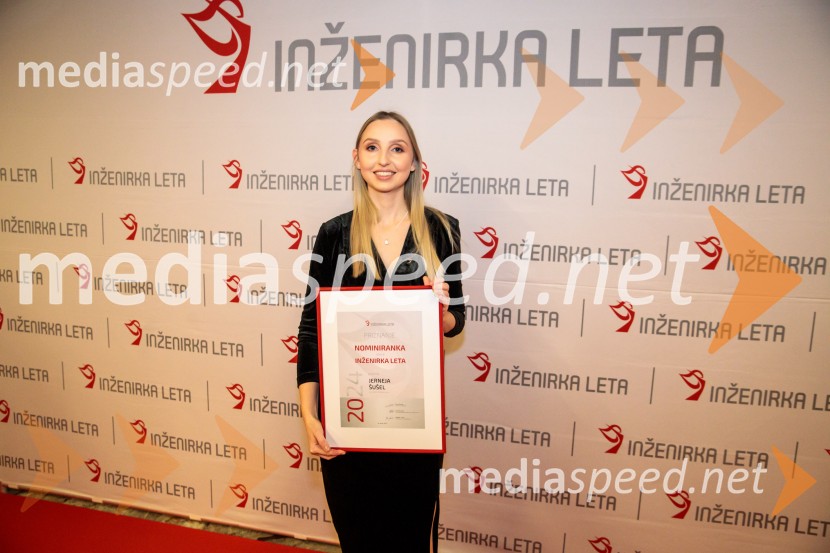  Jerneja  Šušel, Sij Metal RavneInženirka leta 2024 je Rebeka Kropivšek Leskovar