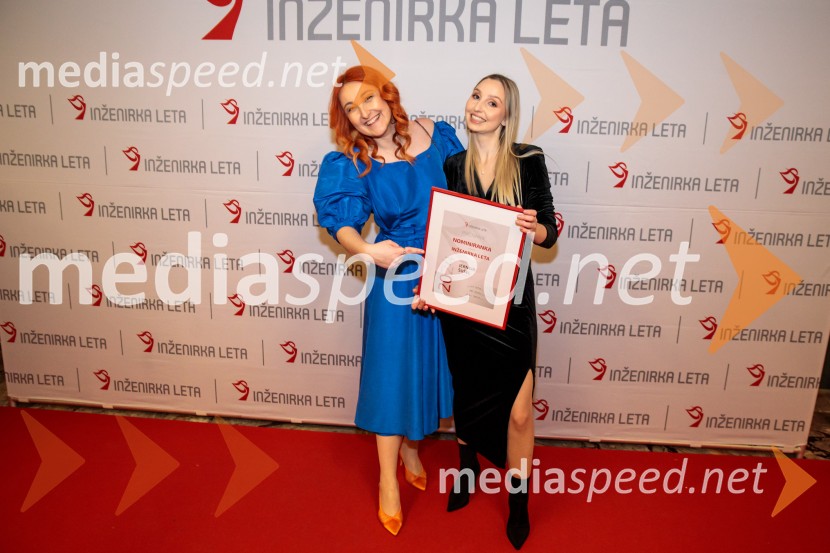  Jerneja  Šušel, Sij Metal Ravne;  Ljupka Vrteva, Inženirka leta 2023Inženirka leta 2024 je Rebeka Kropivšek Leskovar