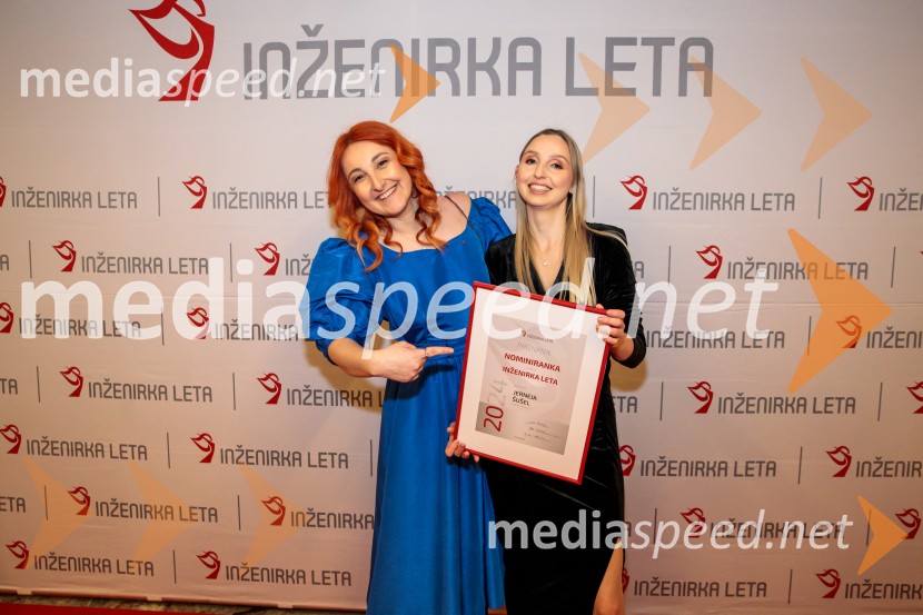  Ljupka Vrteva, Inženirka leta 2023;  Jerneja  Šušel, Sij Metal RavneInženirka leta 2024 je Rebeka Kropivšek Leskovar