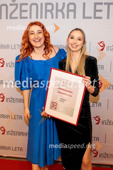  Ljupka Vrteva, Inženirka leta 2023;  Jerneja  Šušel, Sij Metal RavneInženirka leta 2024 je Rebeka Kropivšek Leskovar