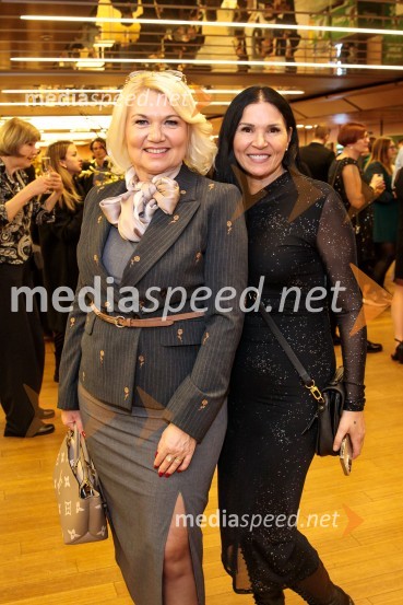  Zdravka Zalar, direktorica, SmartIS d.o.o.;  Marija Marđonović, Agencija The EventsInženirka leta 2024 je Rebeka Kropivšek Leskovar