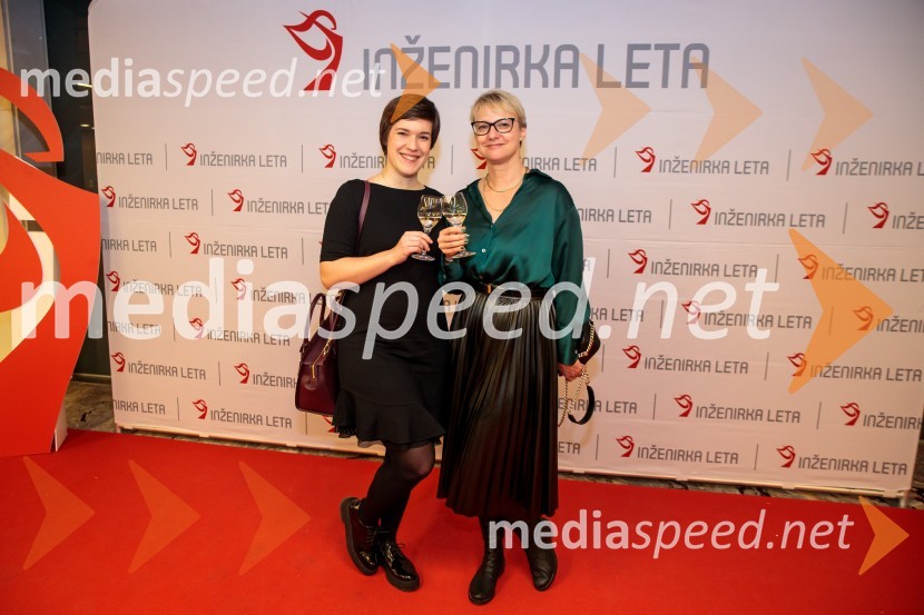  Kristina Ober;  Sara GreglInženirka leta 2024 je Rebeka Kropivšek Leskovar