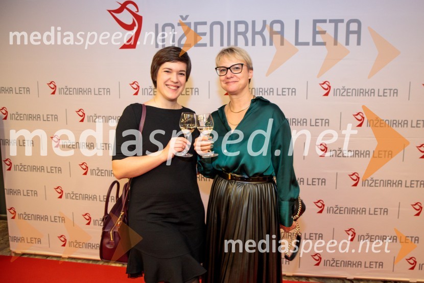  Sara Gregl;  Kristina OberInženirka leta 2024 je Rebeka Kropivšek Leskovar