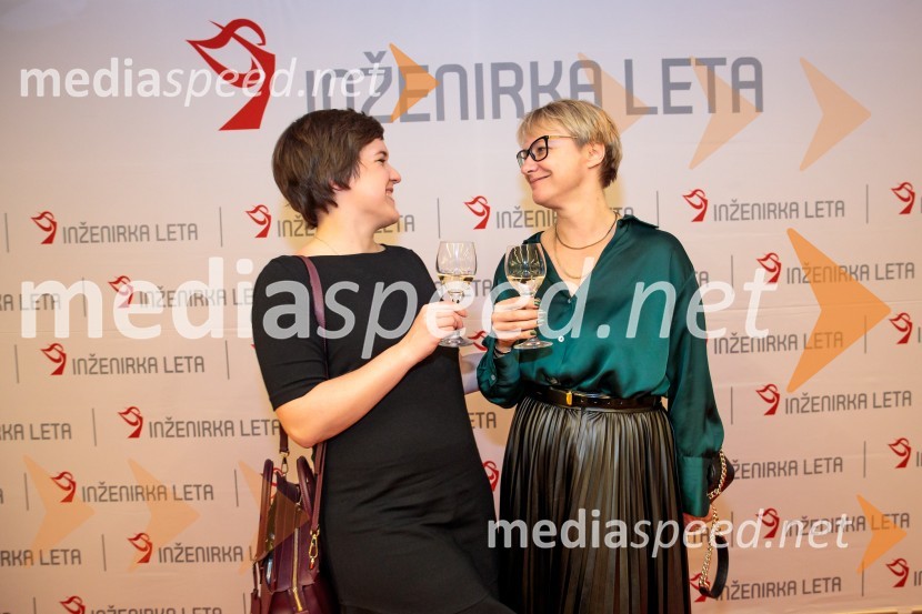  Sara Gregl;  Kristina OberInženirka leta 2024 je Rebeka Kropivšek Leskovar