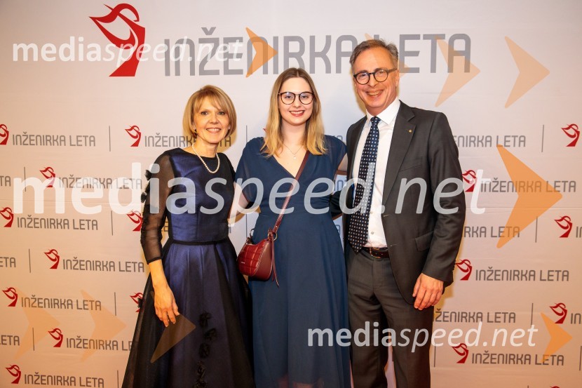 mag. Edita Kuhelj Krajnović, direktorica, Mediade;  ... ;  ... Inženirka leta 2024 je Rebeka Kropivšek Leskovar