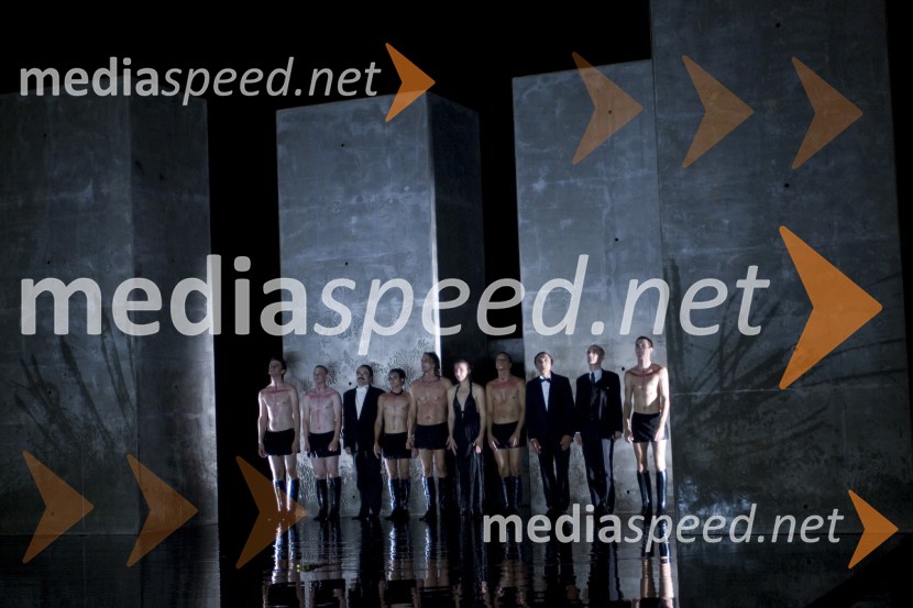 Gledališka predstava KaligulaKaligula, gledališka predstava