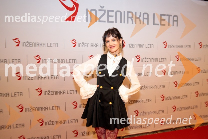 mag. Rebeka Kropivšek Leskovar,  razvojna inženirka, InterblockInženirka leta 2024 je Rebeka Kropivšek Leskovar