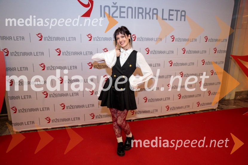 mag. Rebeka Kropivšek Leskovar,  razvojna inženirka, InterblockInženirka leta 2024 je Rebeka Kropivšek Leskovar