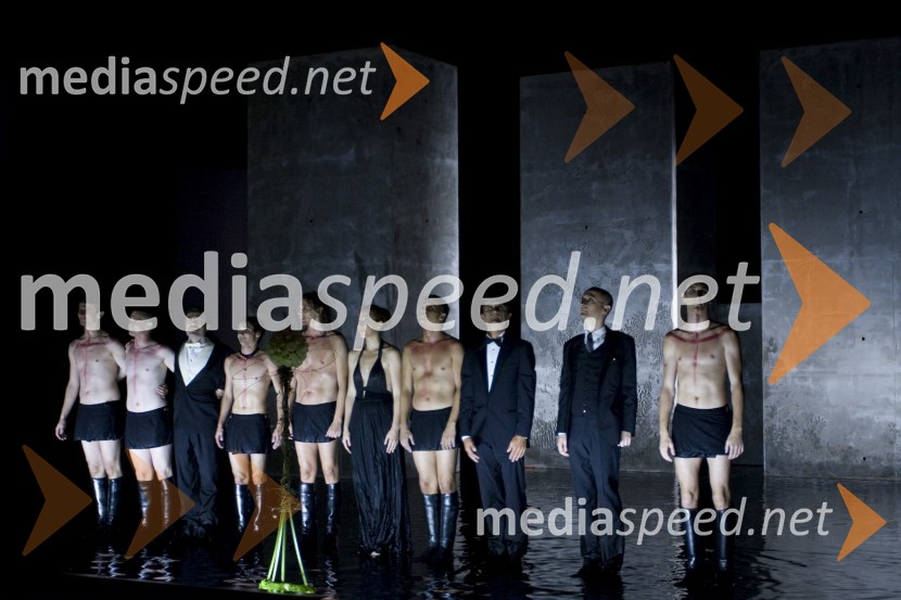 Gledališka predstava KaligulaKaligula, gledališka predstava