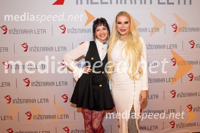 mag. Rebeka Kropivšek Leskovar,  razvojna inženirka, Interblock;  ... Inženirka leta 2024 je Rebeka Kropivšek Leskovar