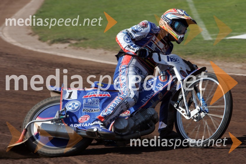 Jason Crump (Avstralija)
SPEEDWAY, VN Slovenije 2005