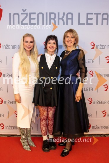 mag. Rebeka Kropivšek Leskovar,  razvojna inženirka, Interblock;  ... ; mag. Edita Kuhelj Krajnović, direktorica, MediadeInženirka leta 2024 je Rebeka Kropivšek Leskovar