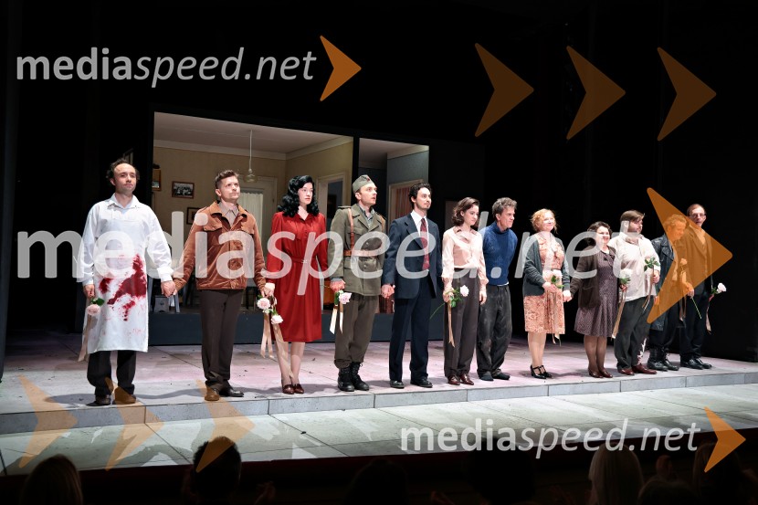 In ljubezen tudi, premiera na odru Slovenskega narodnega gledališča Maribor