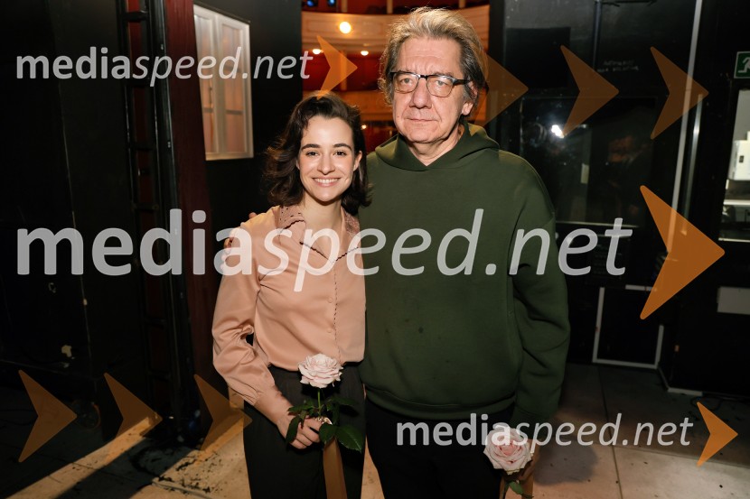  Gaja Filač, igralka;  Mitja Vrhovnik Smrekar, skladatelj, član skupine Bossa de NovoIn ljubezen tudi, premiera na odru Slovenskega narodnega gledališča Maribor