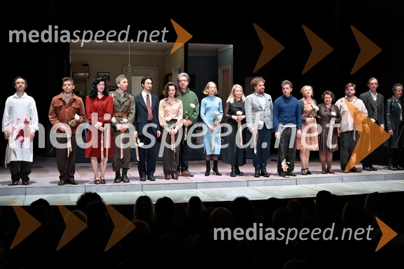 In ljubezen tudi, premiera na odru Slovenskega narodnega gledališča Maribor