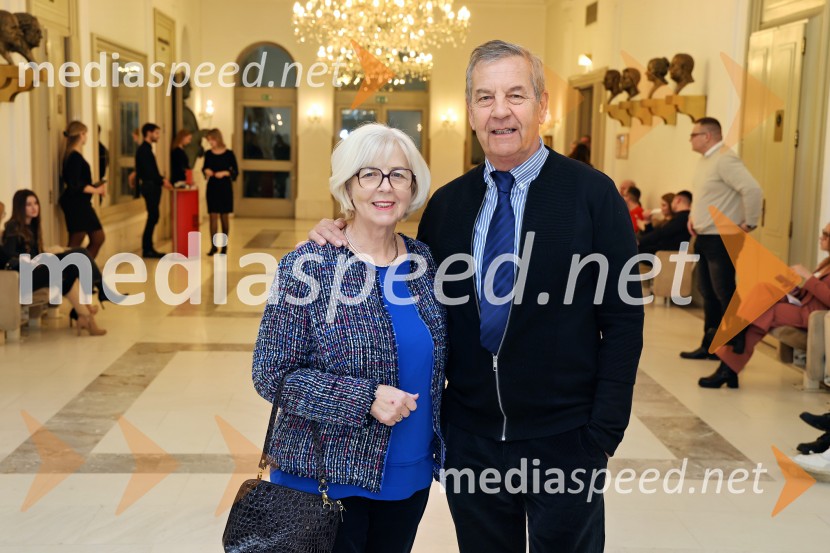  Marija Naberšnik;  Drago NaberšnikIn ljubezen tudi, premiera na odru Slovenskega narodnega gledališča Maribor