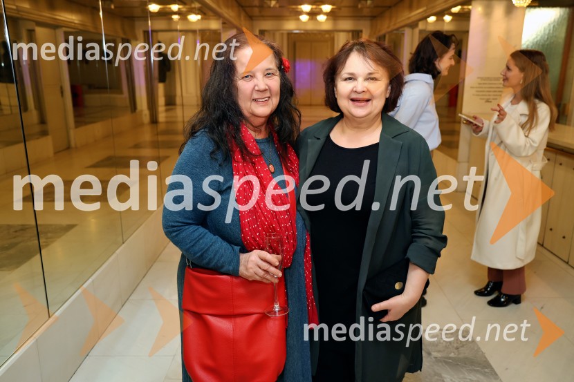  Metka Damjan, lektorica;  Irena Varga, igralkaIn ljubezen tudi, premiera na odru Slovenskega narodnega gledališča Maribor