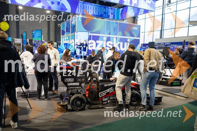 Univerza v Mariboru na sejmu Informativa